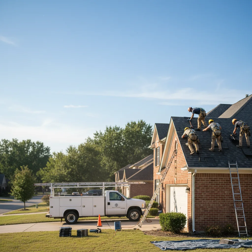Roof Repair in Lexington